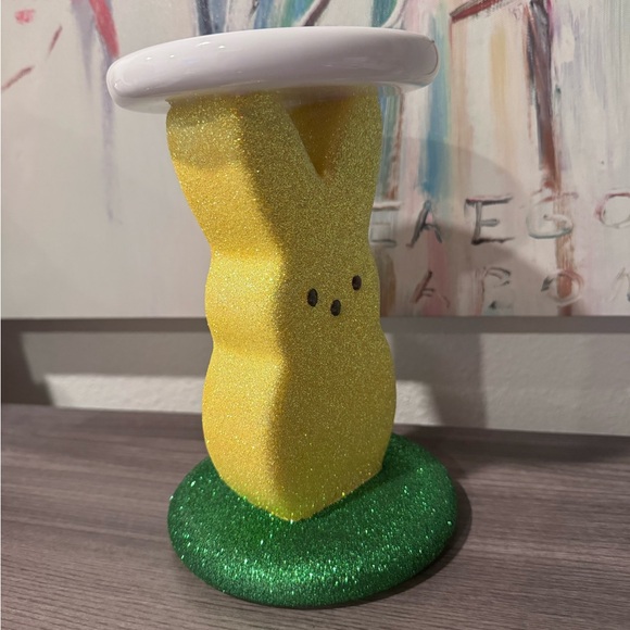 Peeps Bunny Candle Holder - Picture 3 of 3